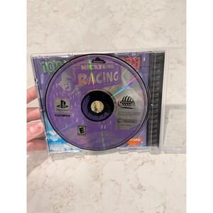 Nicktoons Racing Sony PlayStationPS1 Game Disc Nickelodeon 2001 Y2K NOT TESTED